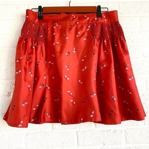 MARC JACOBS SILK SKATER CIRCLE SKIRT